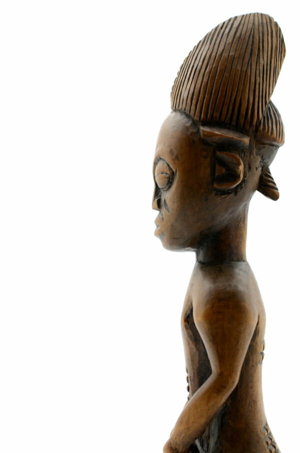Baoule figure - Orun, African Art Gallery